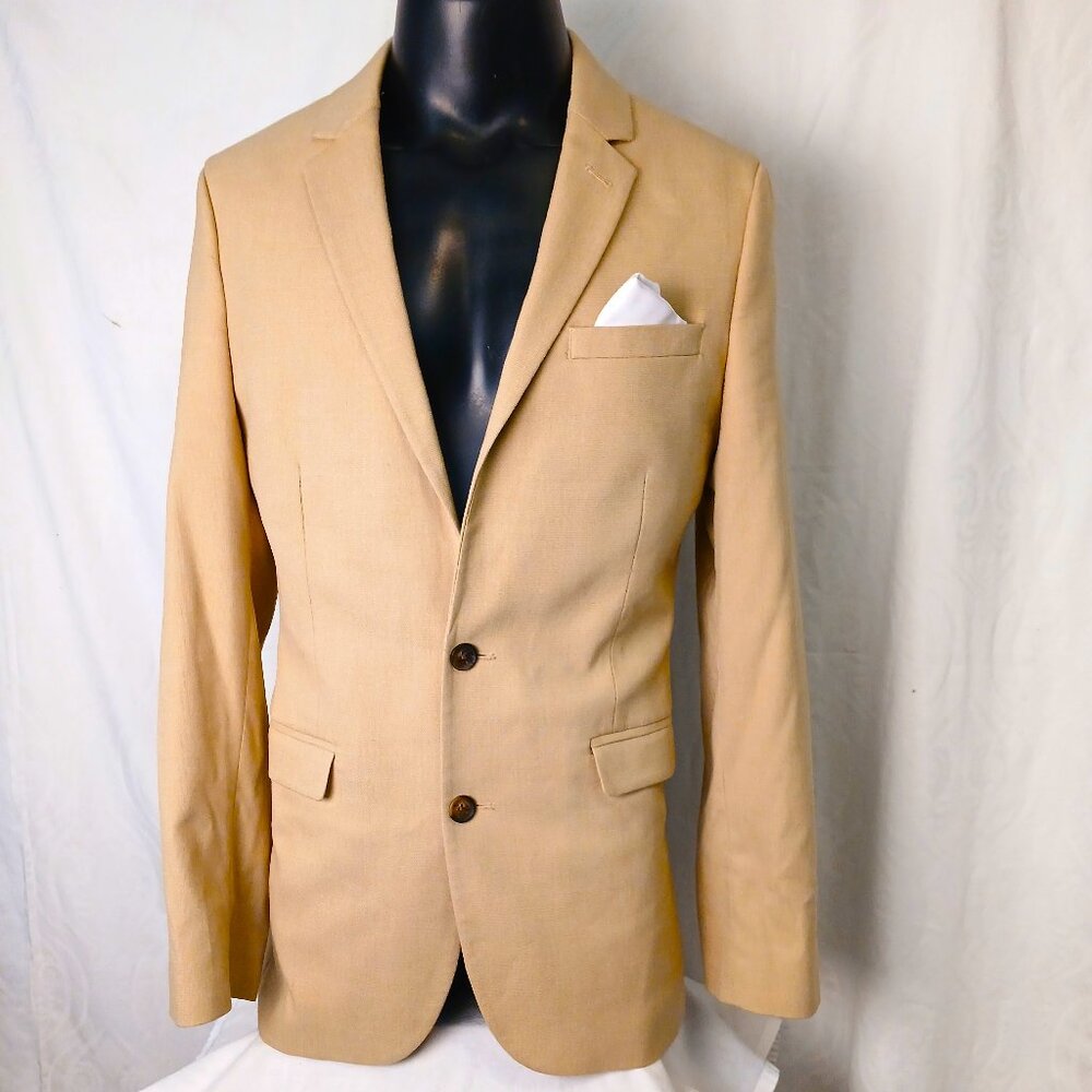 Tan Blazer - Extra Long